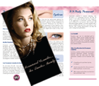 Permanent Makeup Brochures, 50ct - New 