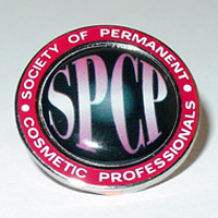 SPCP Logo Pin 